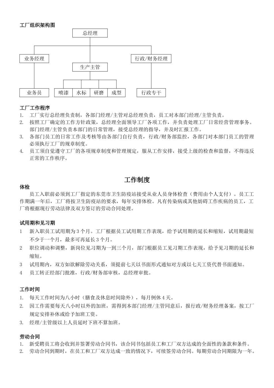 工厂员工必备手册_第2页