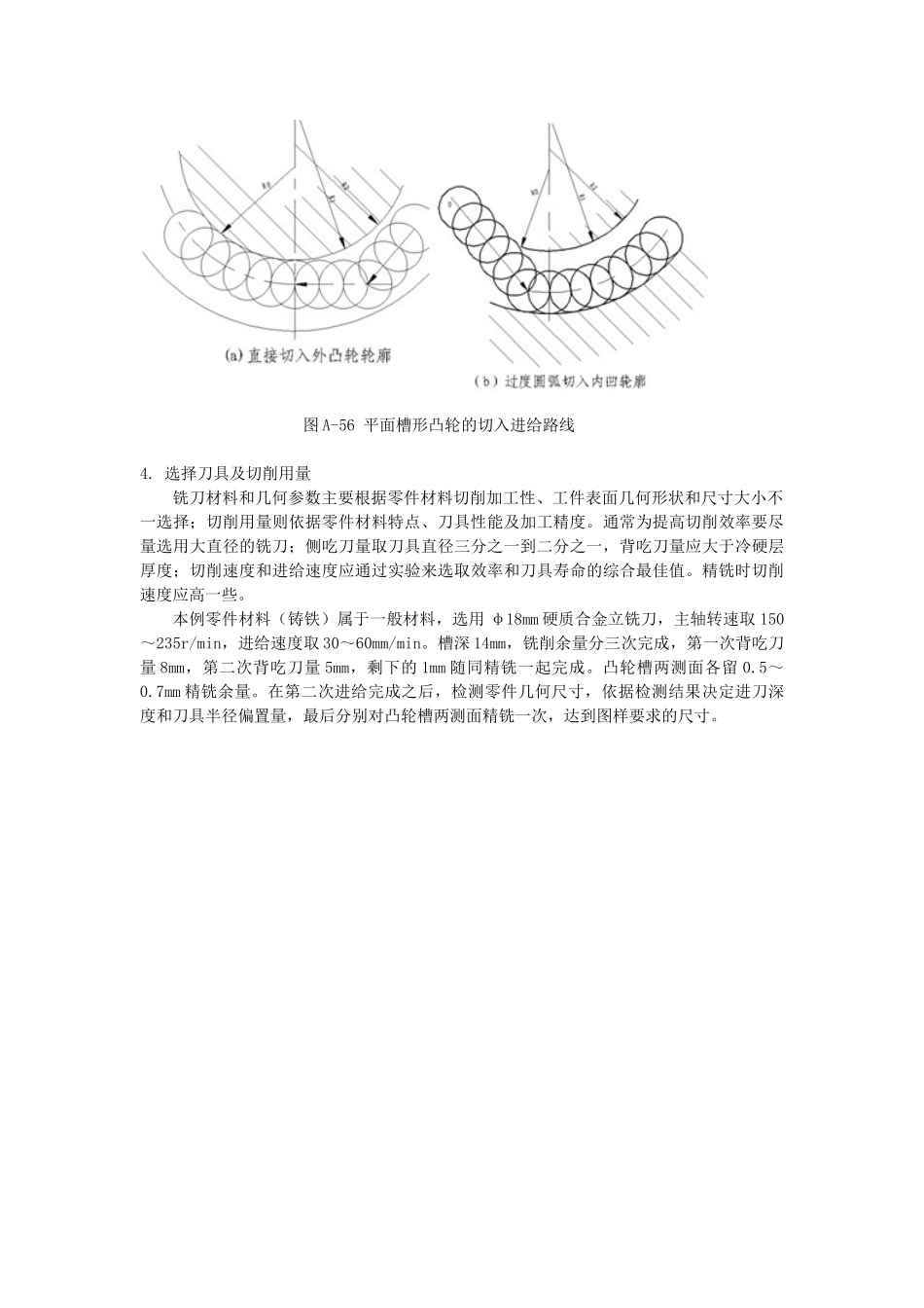 典型零件(平面凸轮)的加工工艺分析案例_第3页