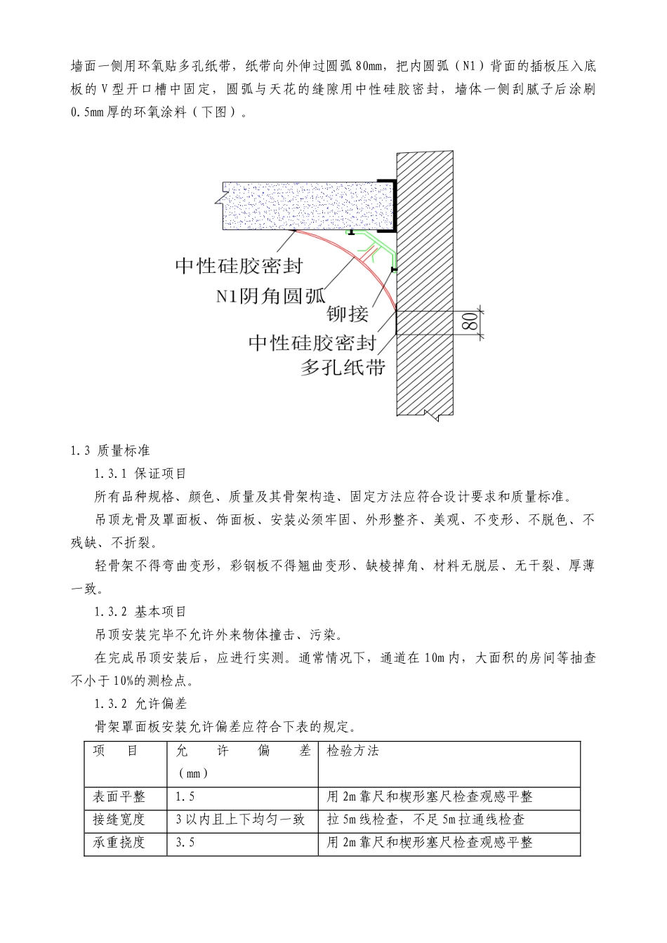 洁净施工工艺技术方案_第3页