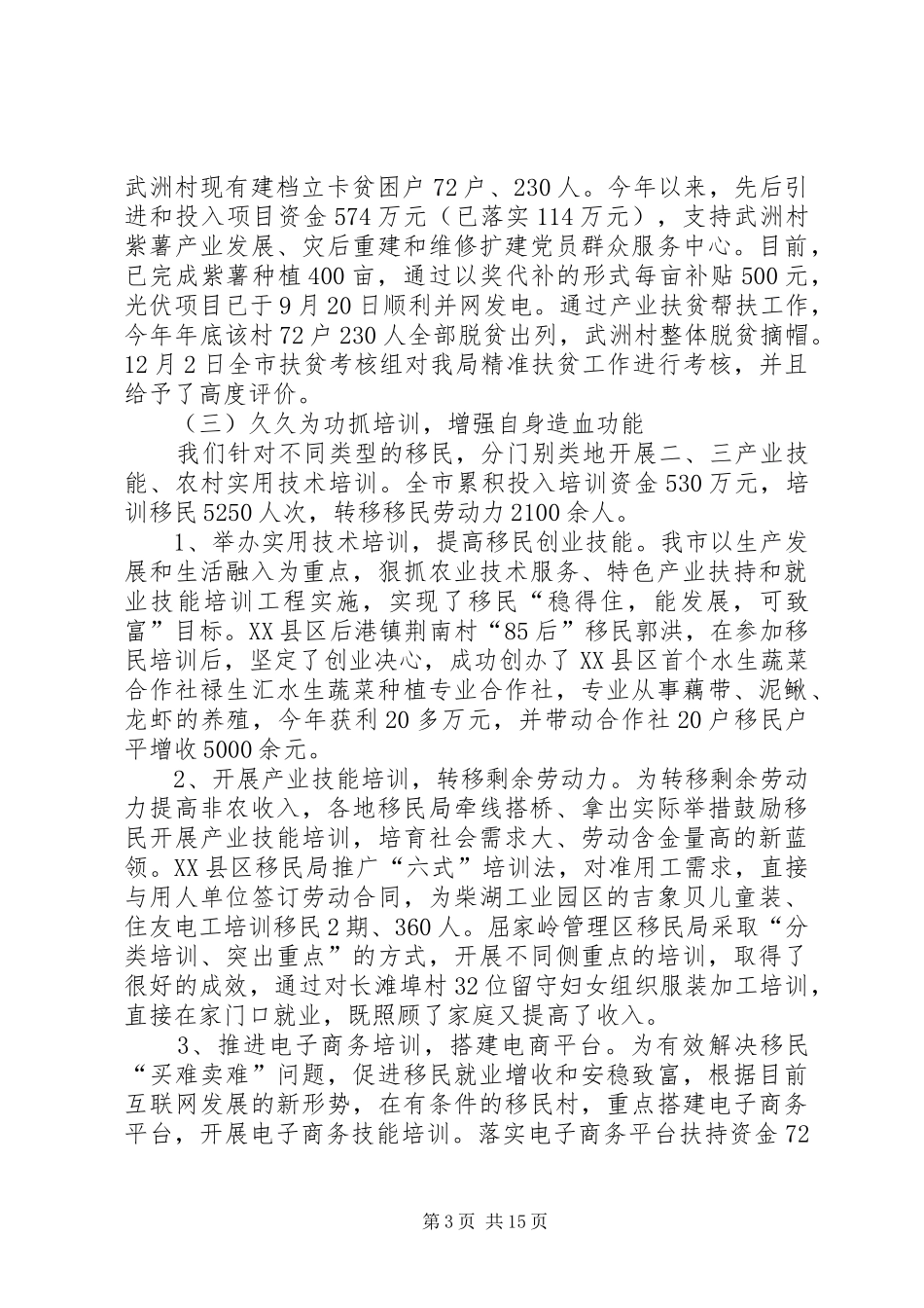 移民局年终总结_第3页