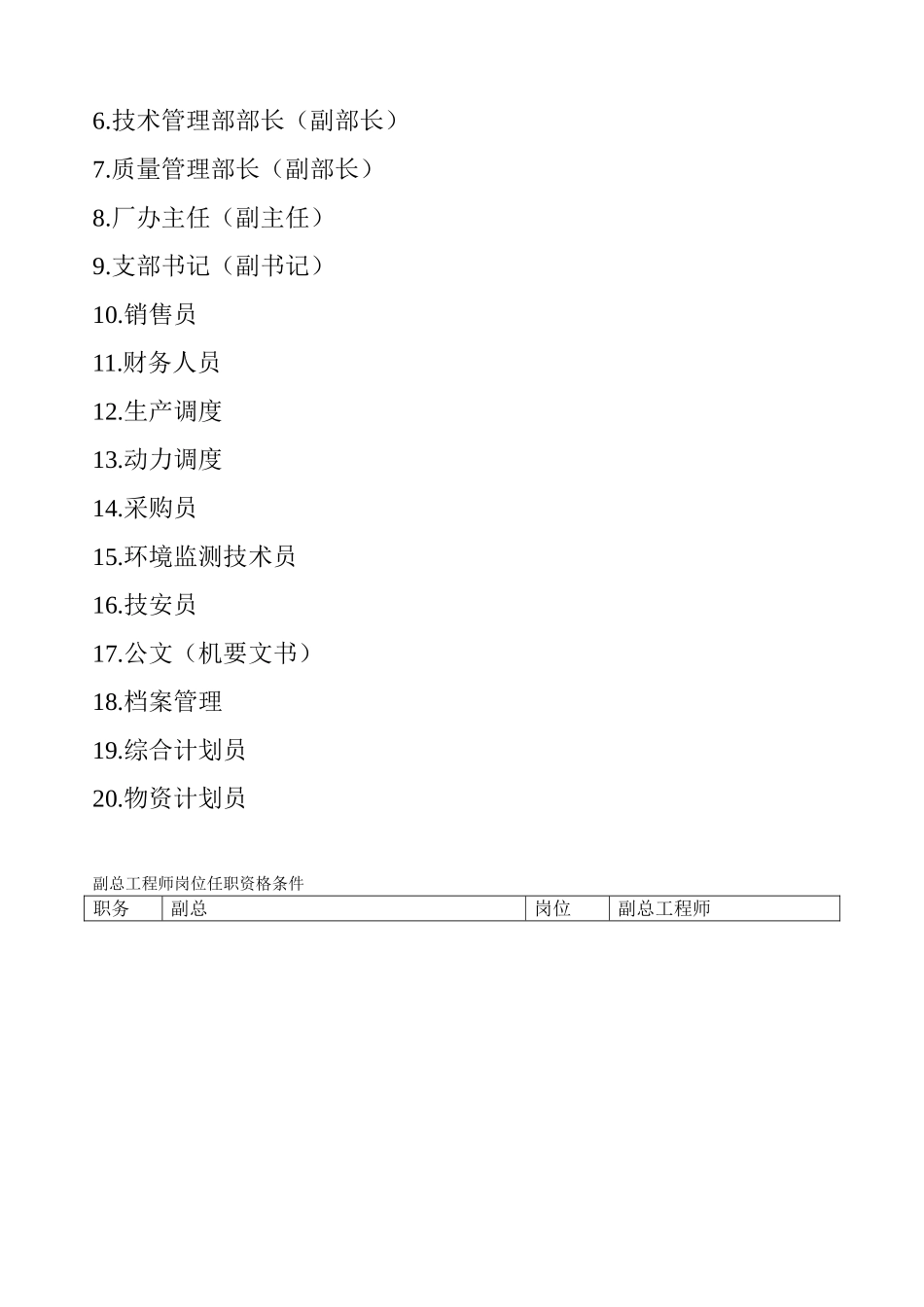 各类岗位及各职务人员任职资格条件(超全)(66页)_第3页