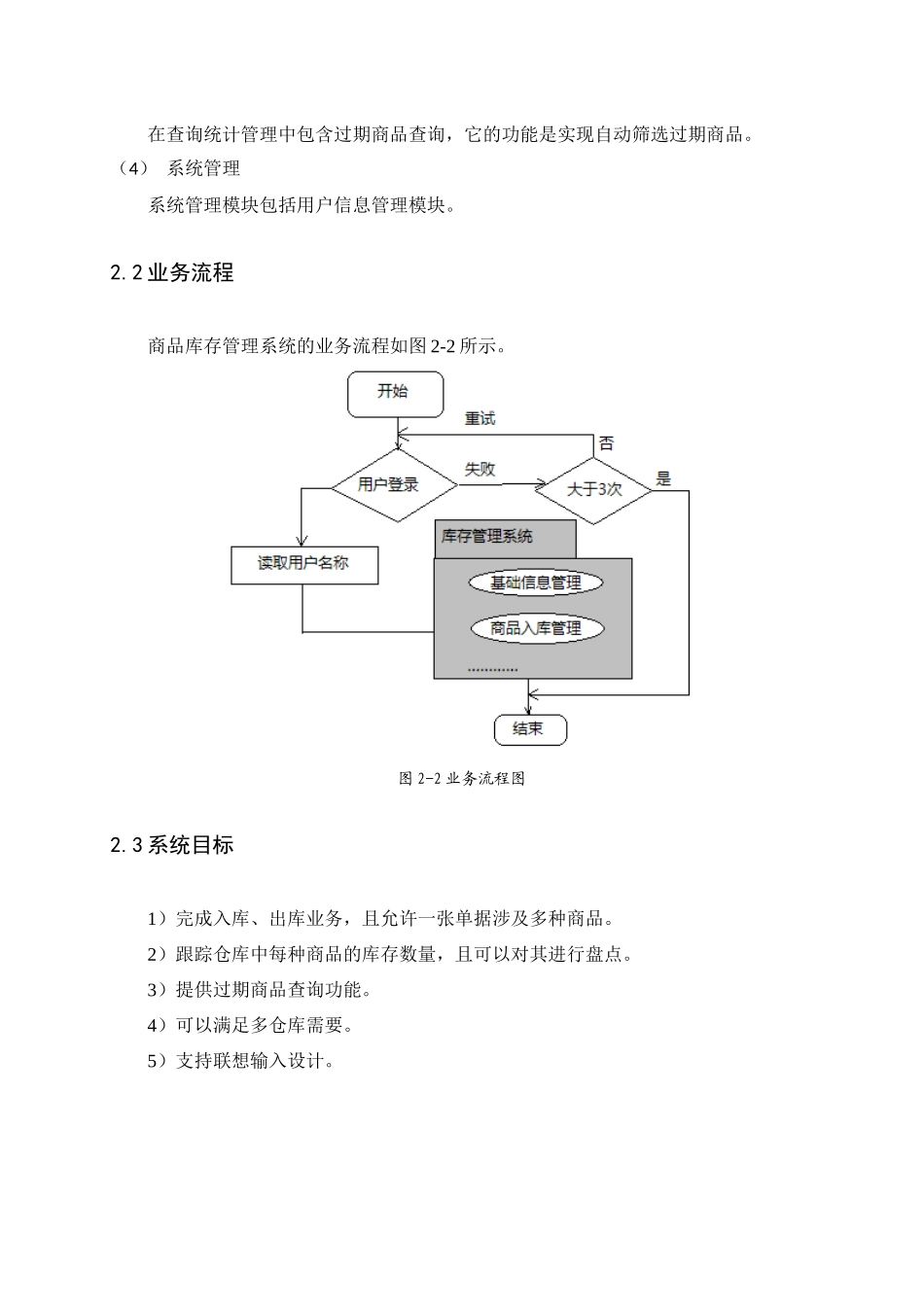 基于C的库存管理系统的开发_第3页