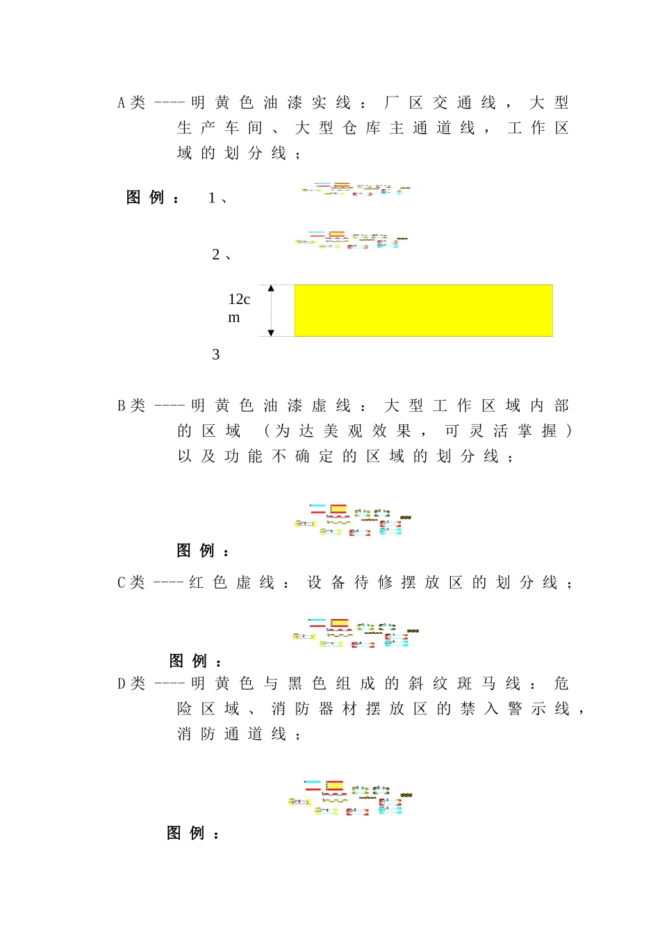 6S管理整理整顿最有效的标准_第3页