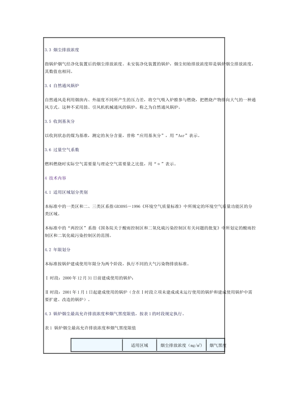 锅炉大气污染物排放标准_第2页