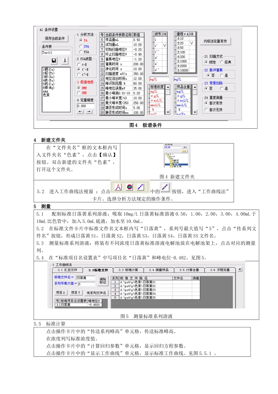 工作曲线极谱分析法测色饮料中的色素含量_第2页