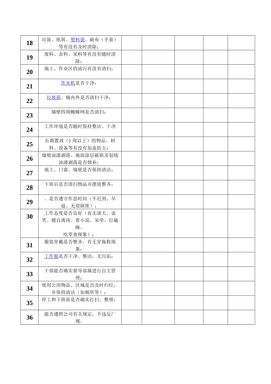 6S 的检查要点_第2页