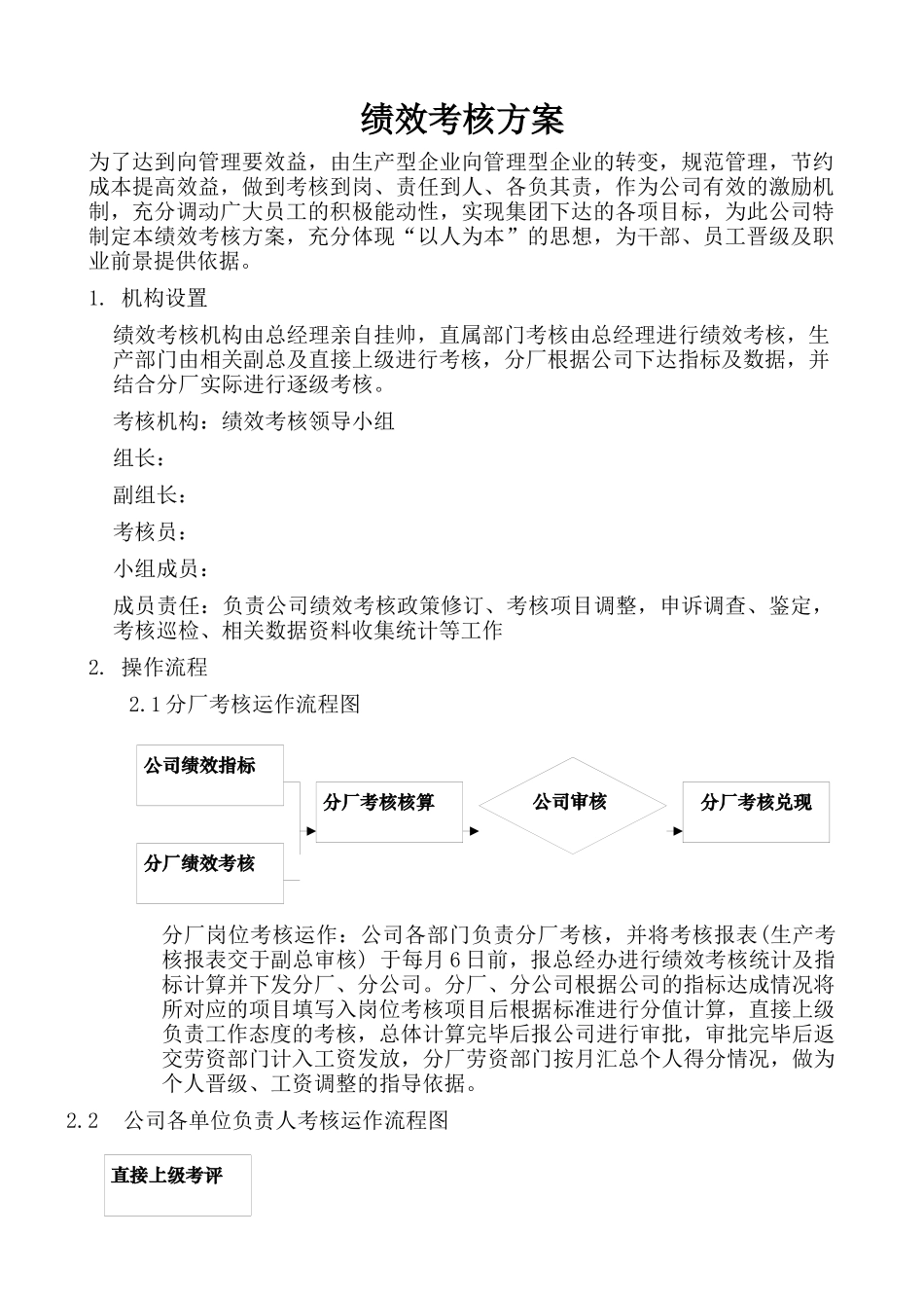 绩效考核措施0SAMPLE_第1页