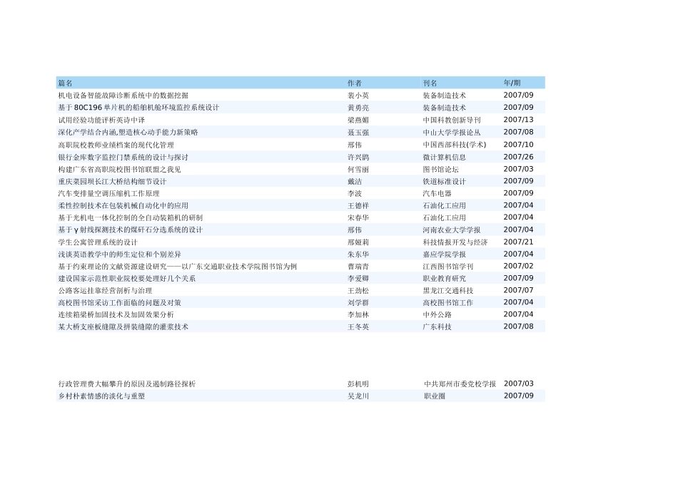 高职工程测量精品课程教学内容和教学方法改革特色_第3页