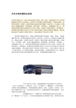 汽车涂装工艺