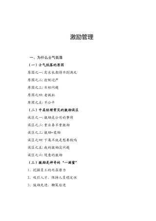 激励管理-于忠民