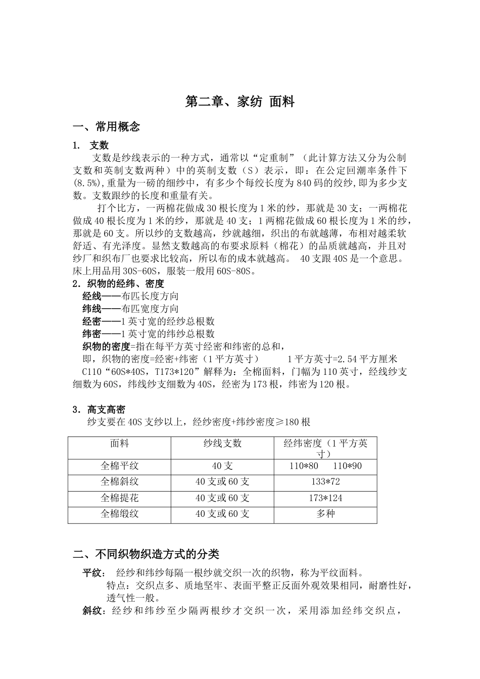 家纺培训手册资料床上用品类_第3页