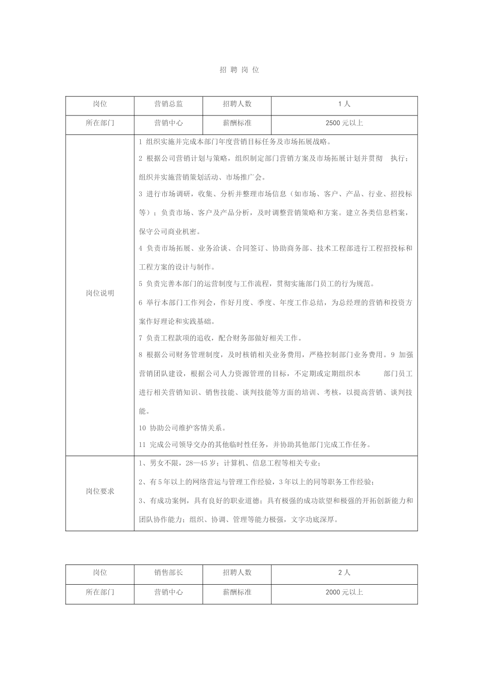 湖南三阳信息技术有限公司招聘-中南林业科技大学招生_第2页