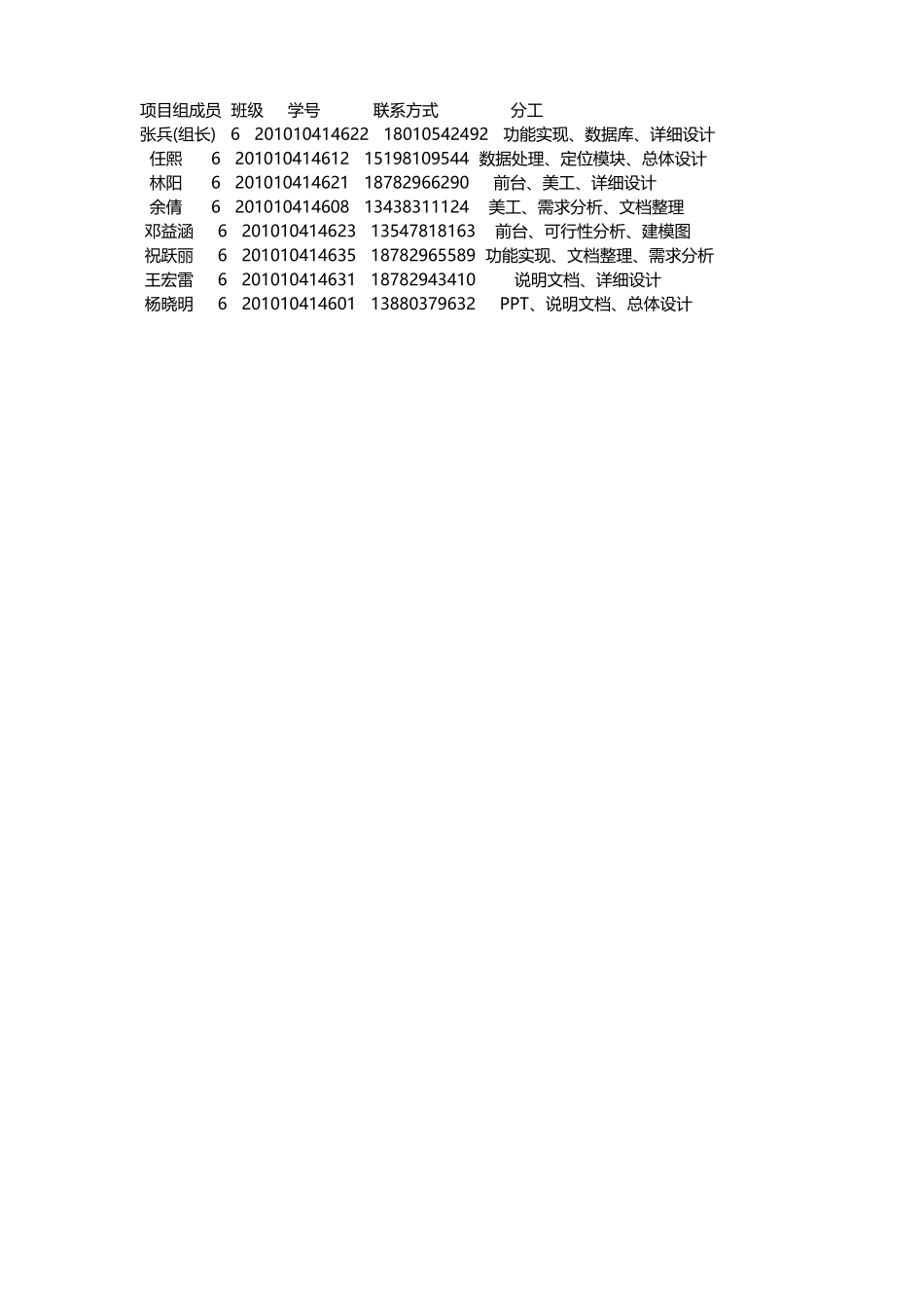 基于zigbee技术的福利院看护系统详细设计说明书_第3页