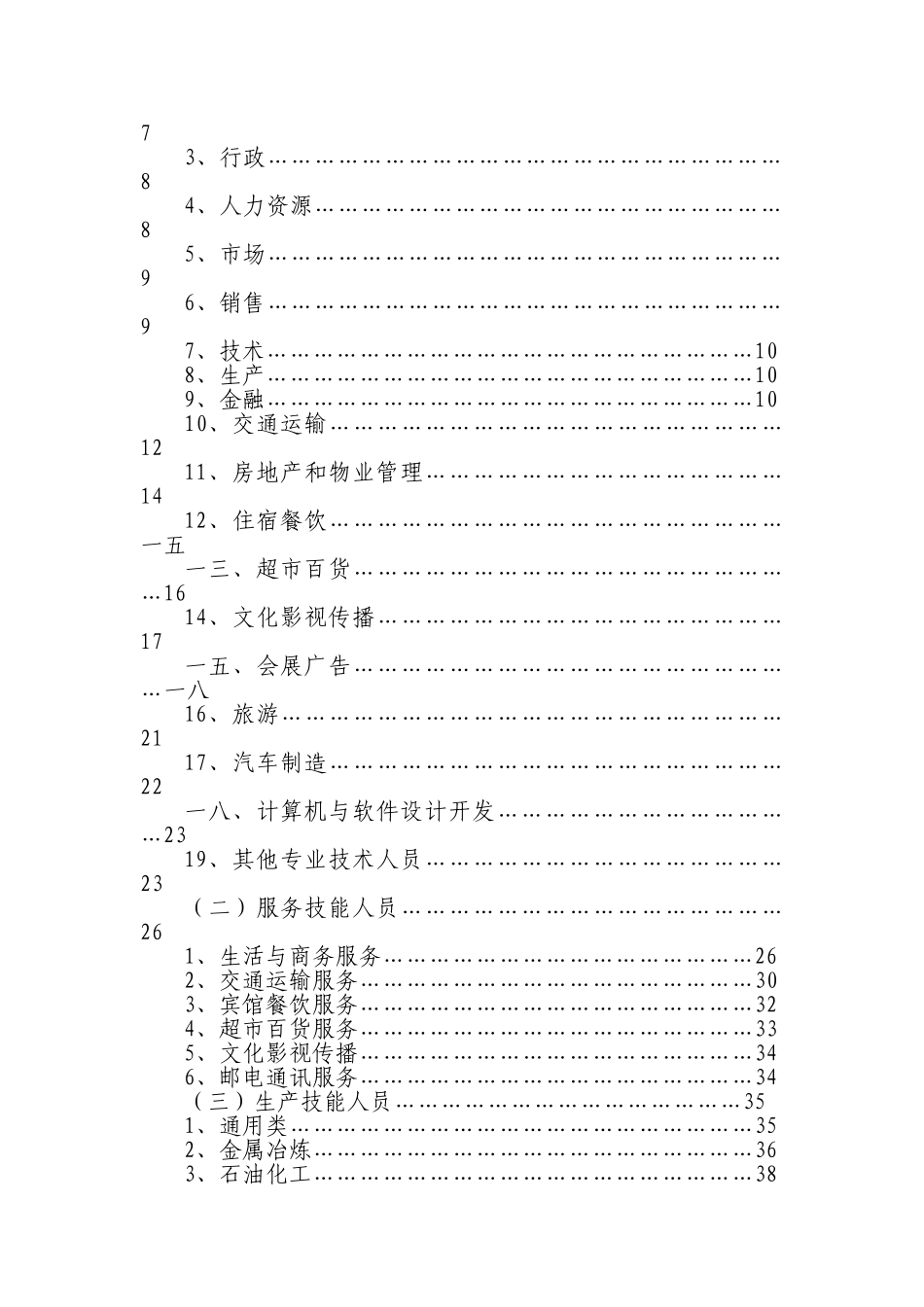 工作岗位填写指南_第2页