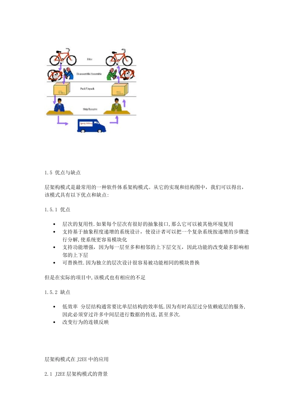 软件体系架构模式在J2EE中的运用_第3页