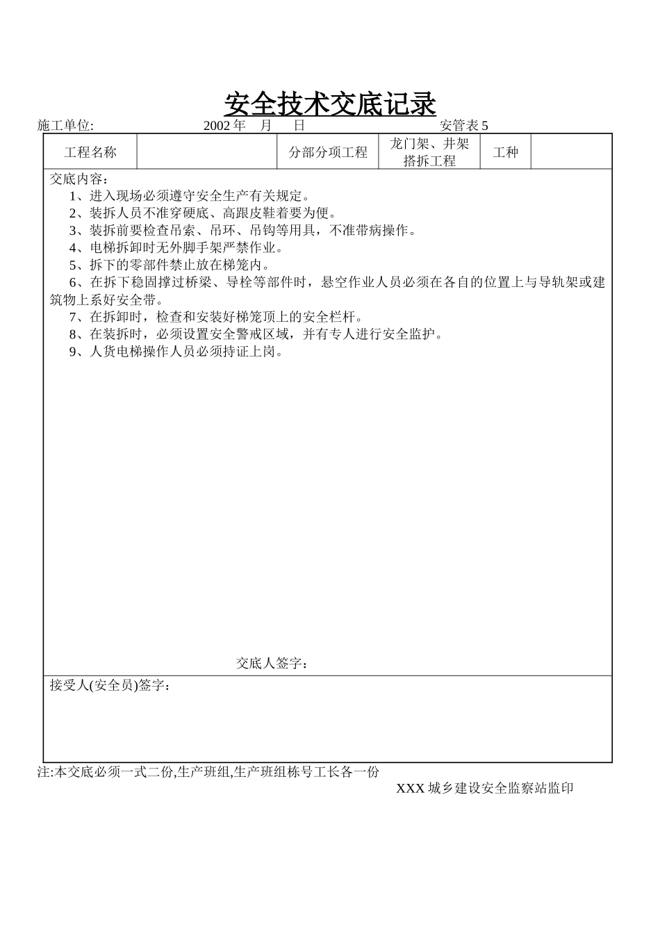 安全交底记录100例17_第3页