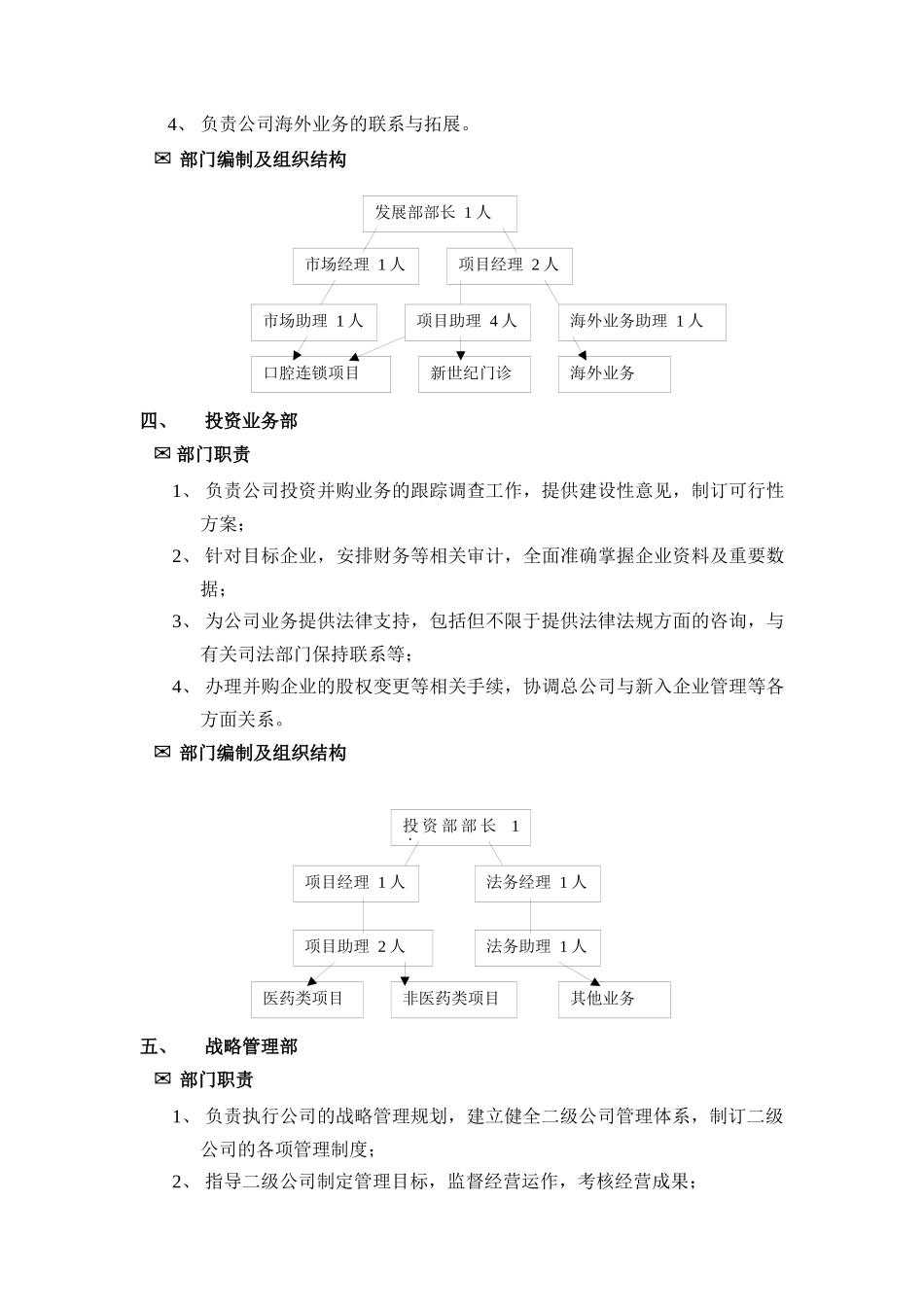 股份公司行政划分方案_第3页