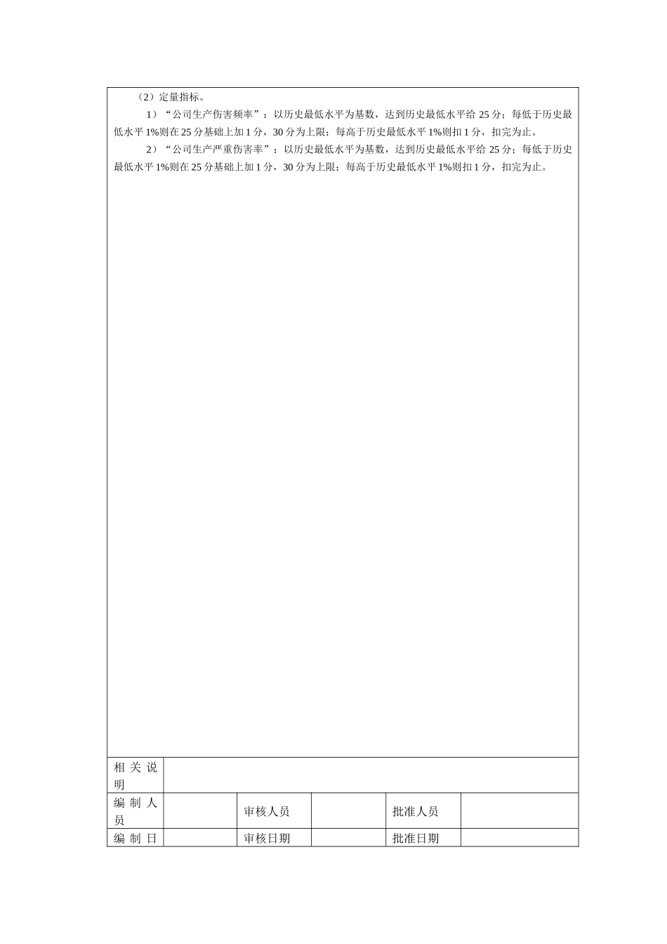 生产安全管理考核以及考核方法_第3页