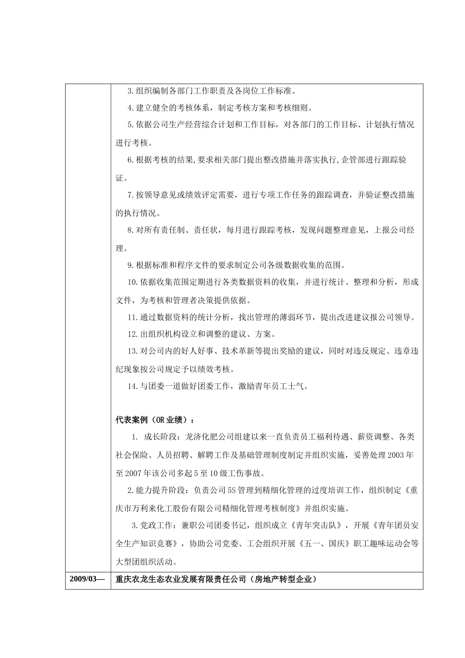 华哥哥求职简历_第3页