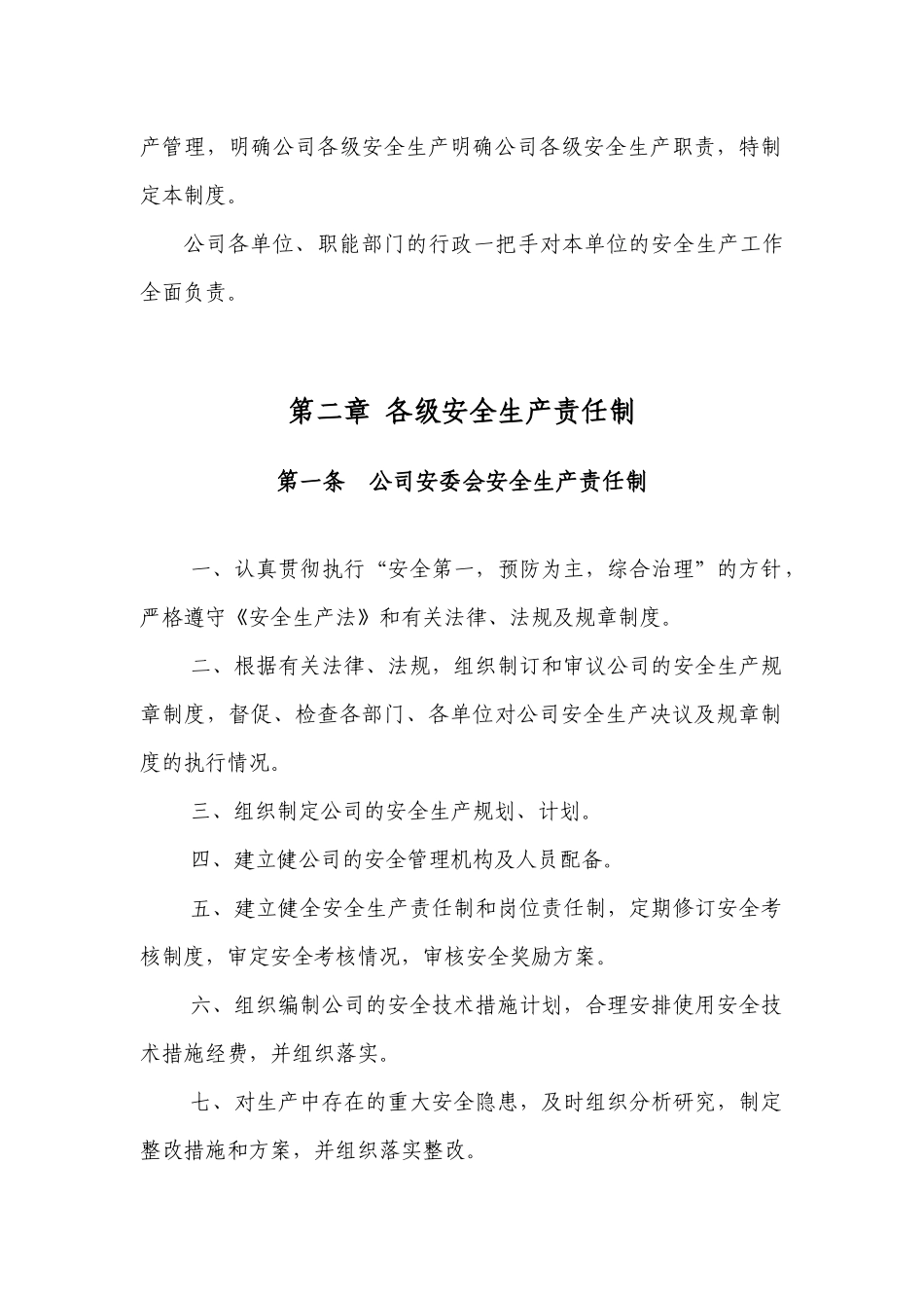 中国黄金集团西藏华泰龙矿业开发有限公司安全生产责任_第2页