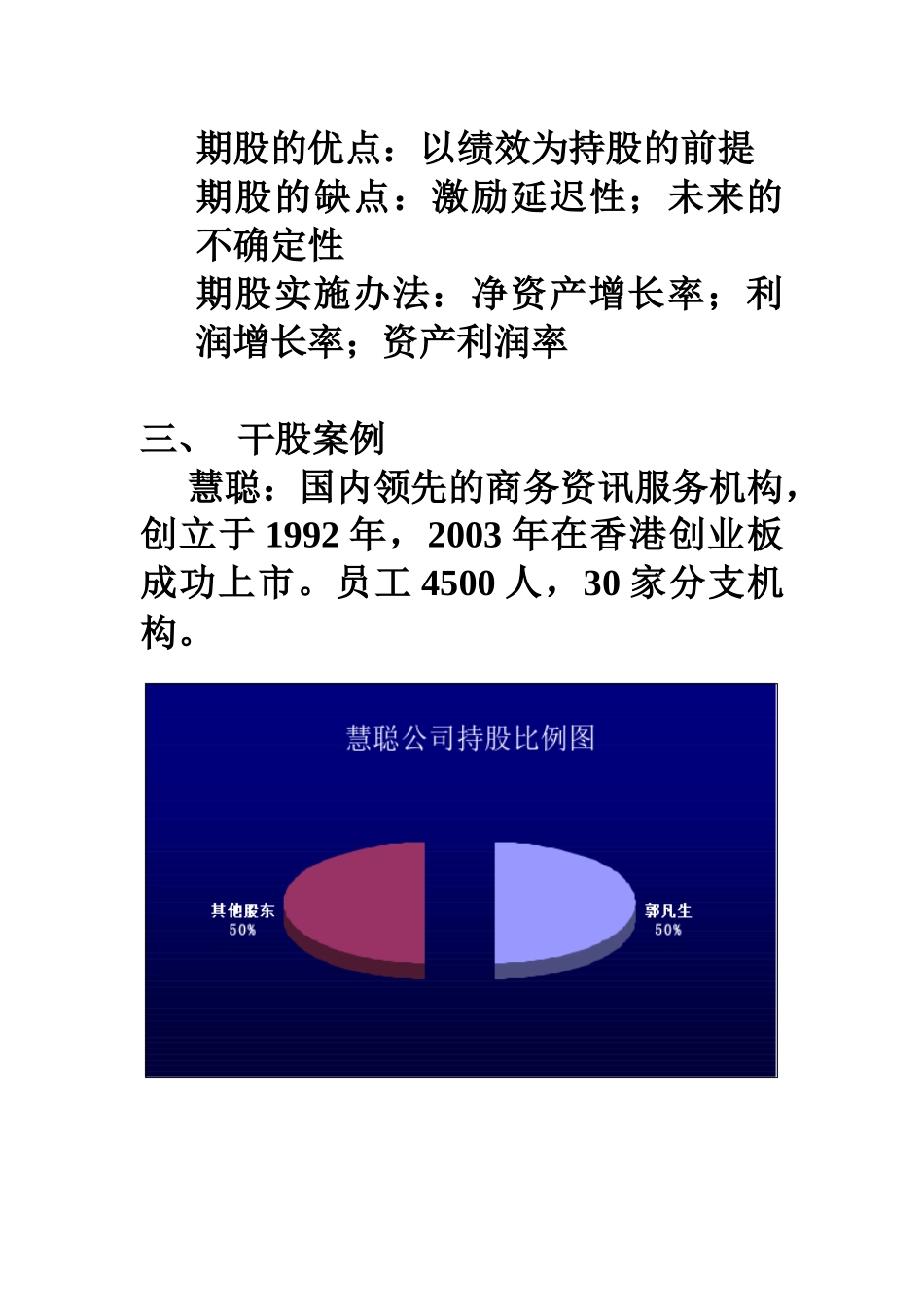 管理者员工持股专题_第2页