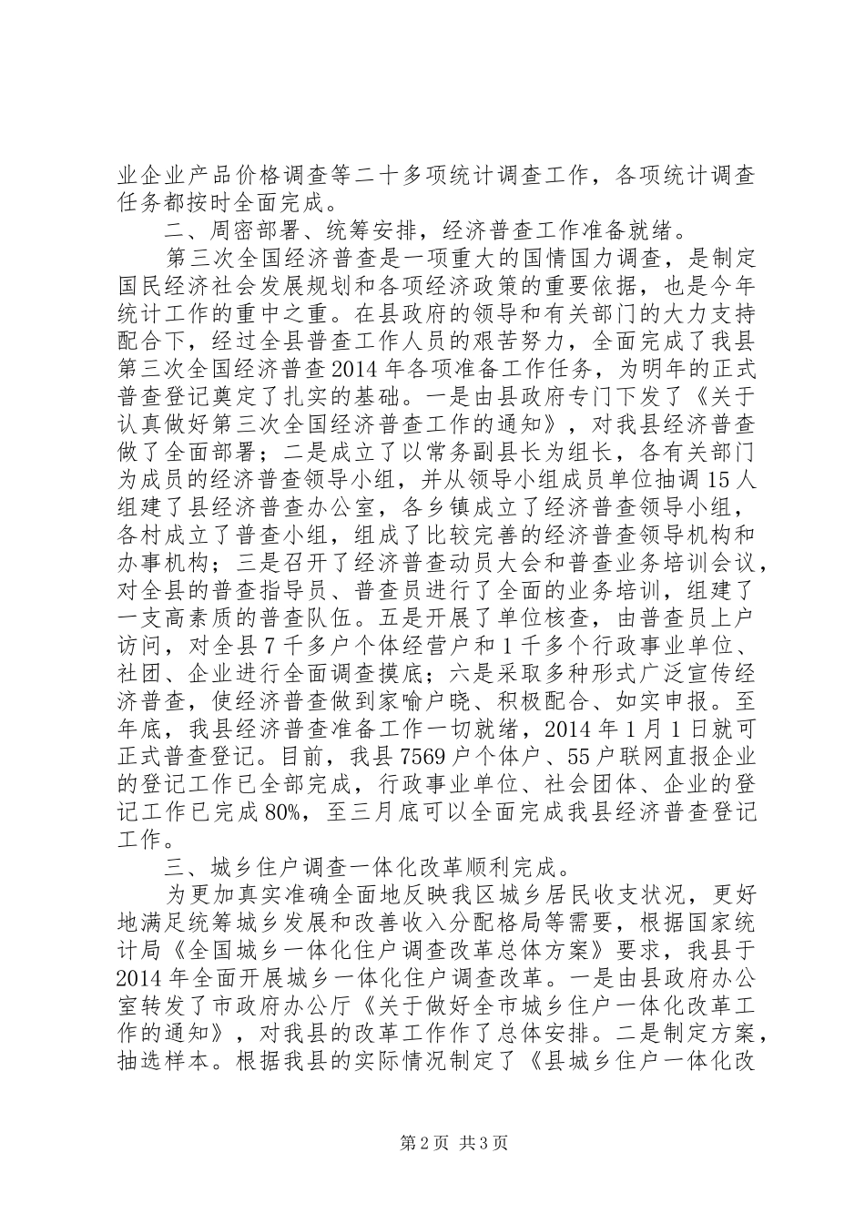 统计局三项重点工作总结_第2页