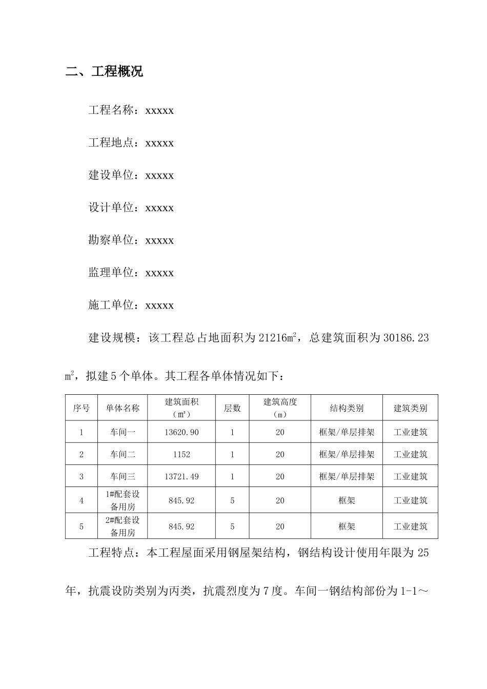 厂区车间钢结构吊装施工方案_第3页