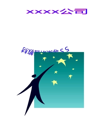 5S专案企业管理教材