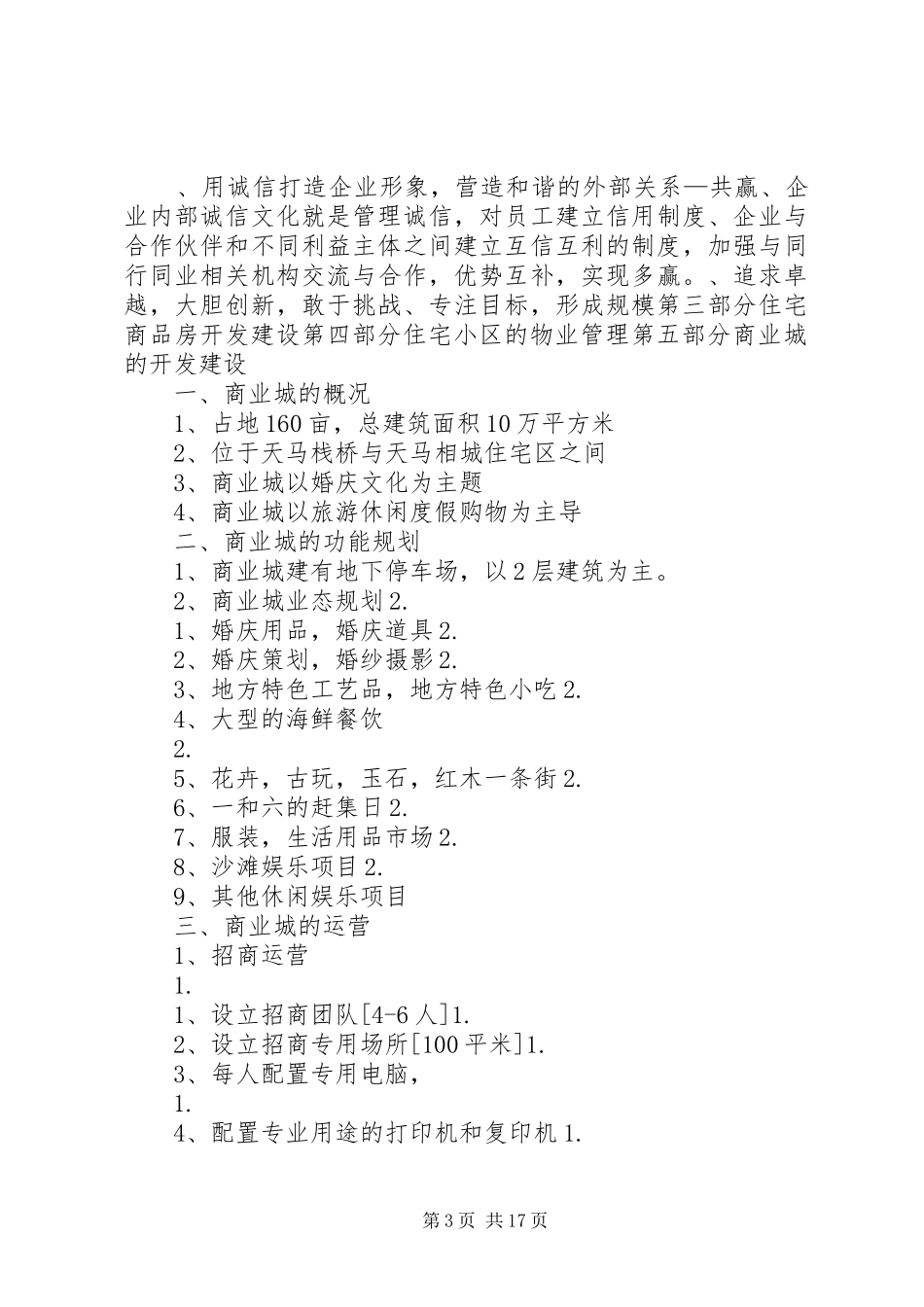 天马企业策划实施方案_第3页