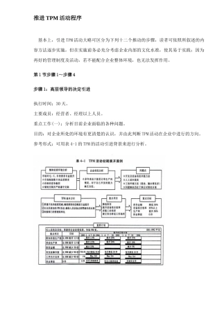 推进TPM活动程序(DOC29)