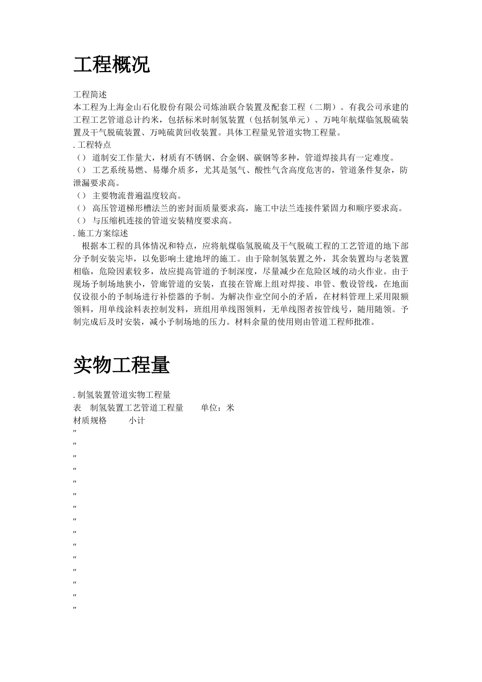 工艺管道工程施组(16页)_第2页