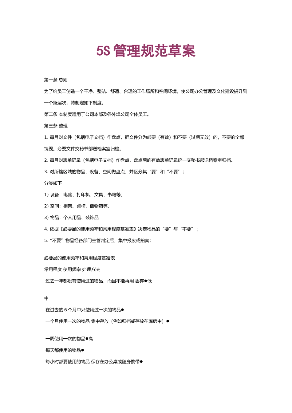 5S管理综合资料_第1页