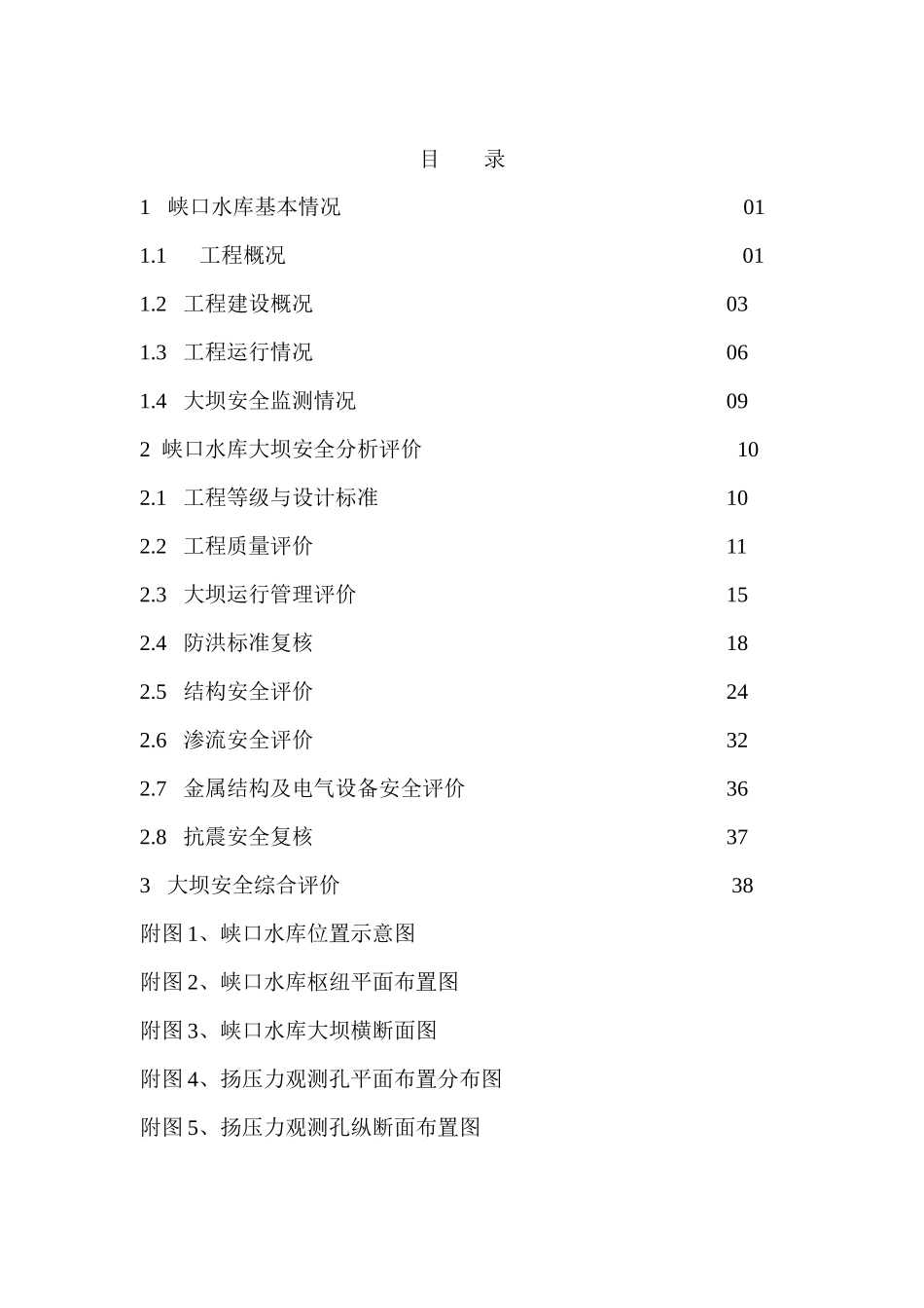 浙江省江山市峡口水库大坝安全评价报告_第2页