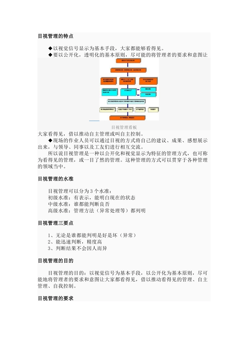 目视管理的特点、要求与类别_第2页