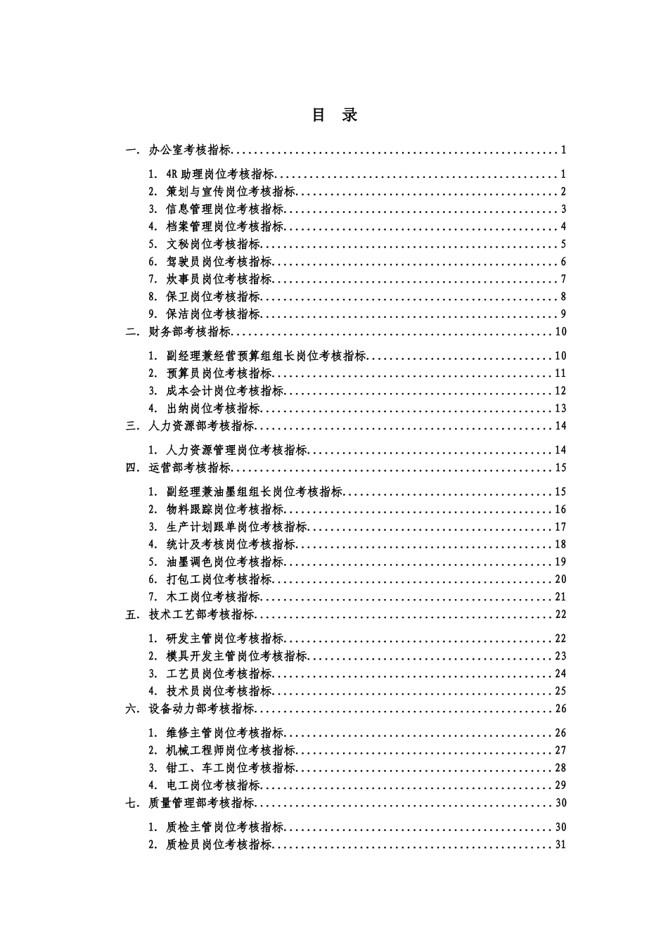 关键考核指标_第2页