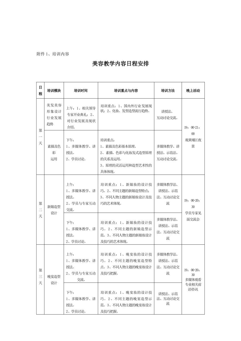 各职业院校、培训机构等单位：_第2页