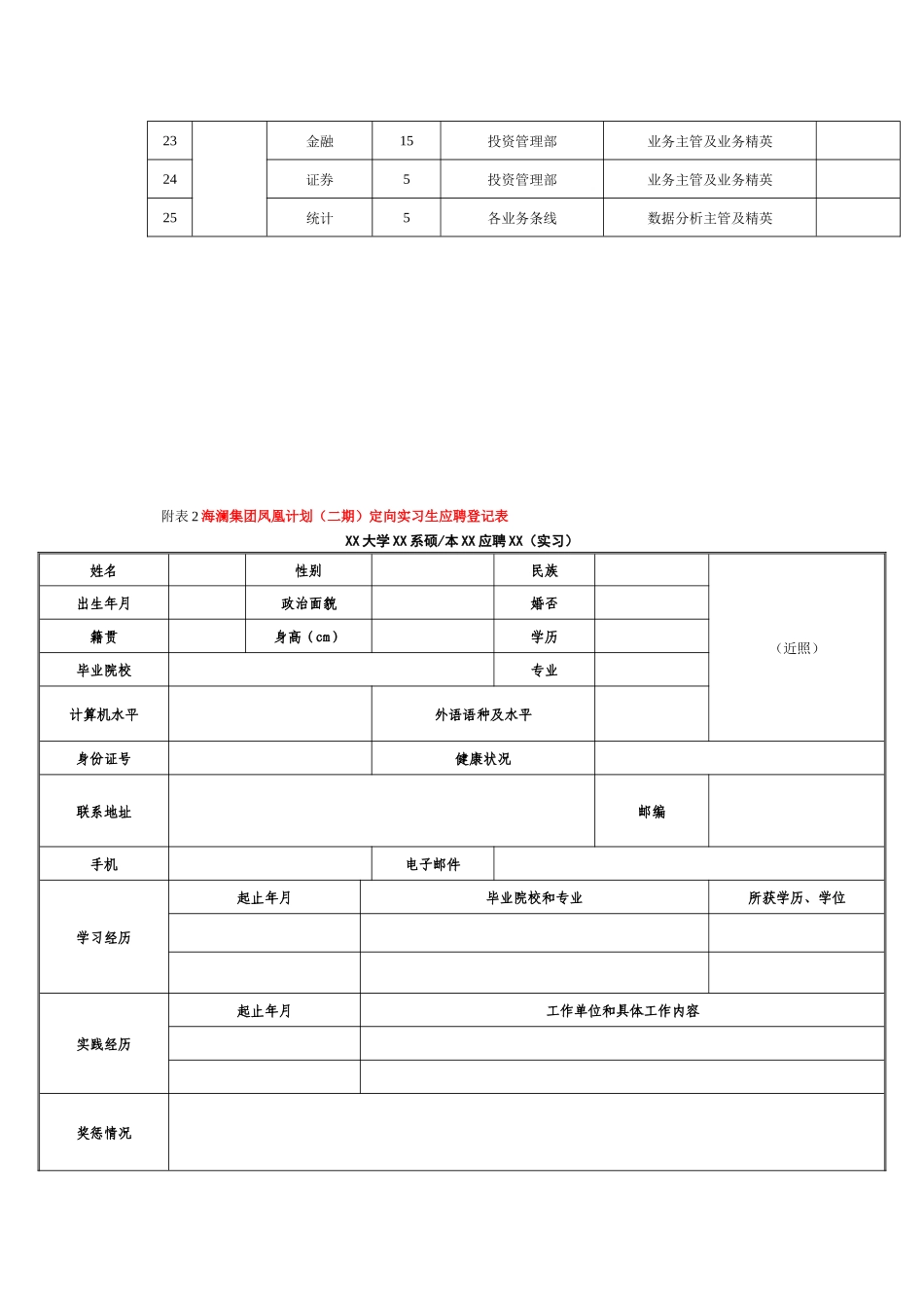 海澜集团有限公司招聘定向实习生启事_第2页