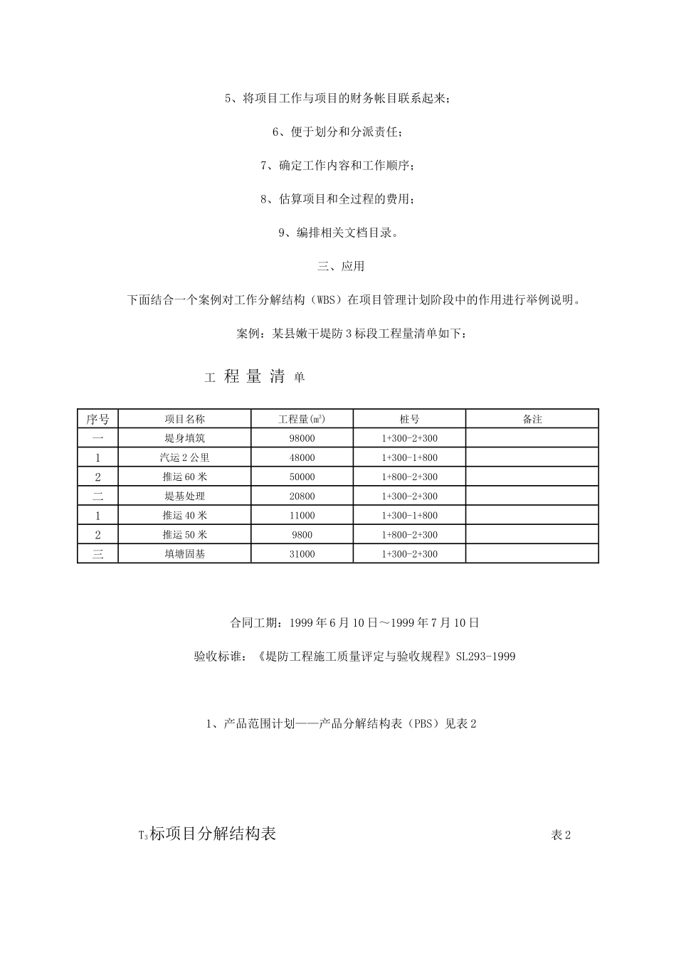 工作分解结构WBS在施工项目管理计划阶段中的应用(1)_第3页