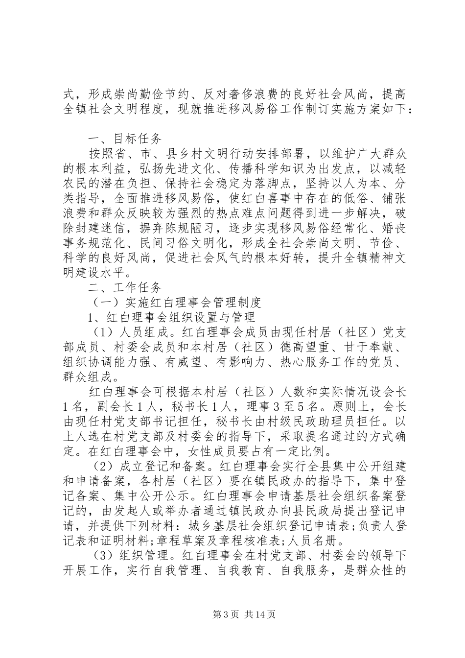 [移风易俗活动实施方案]移风易俗文明宣传方案_第3页