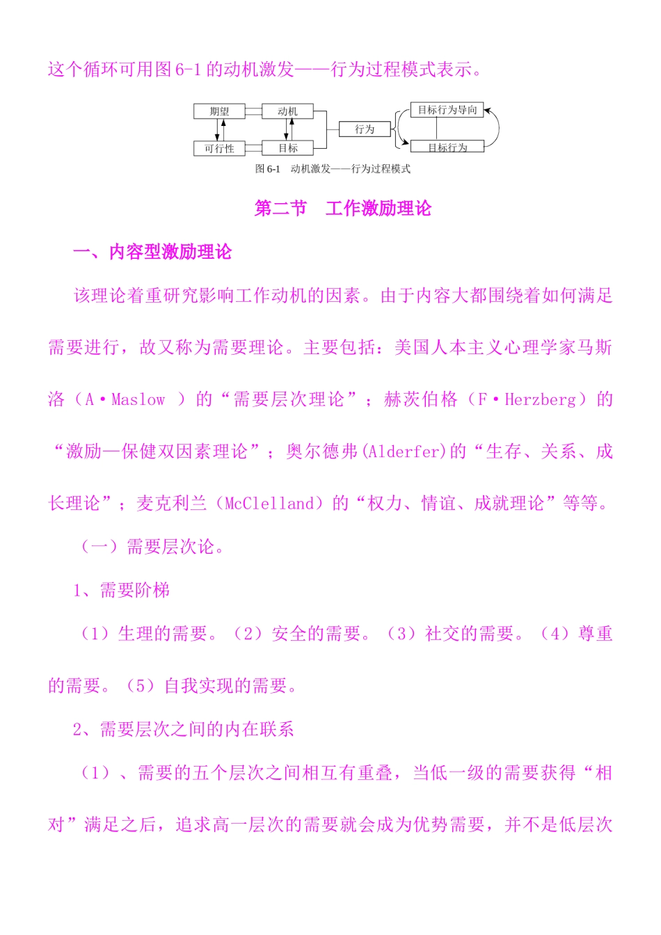 工作激励理论与实践课程_第3页