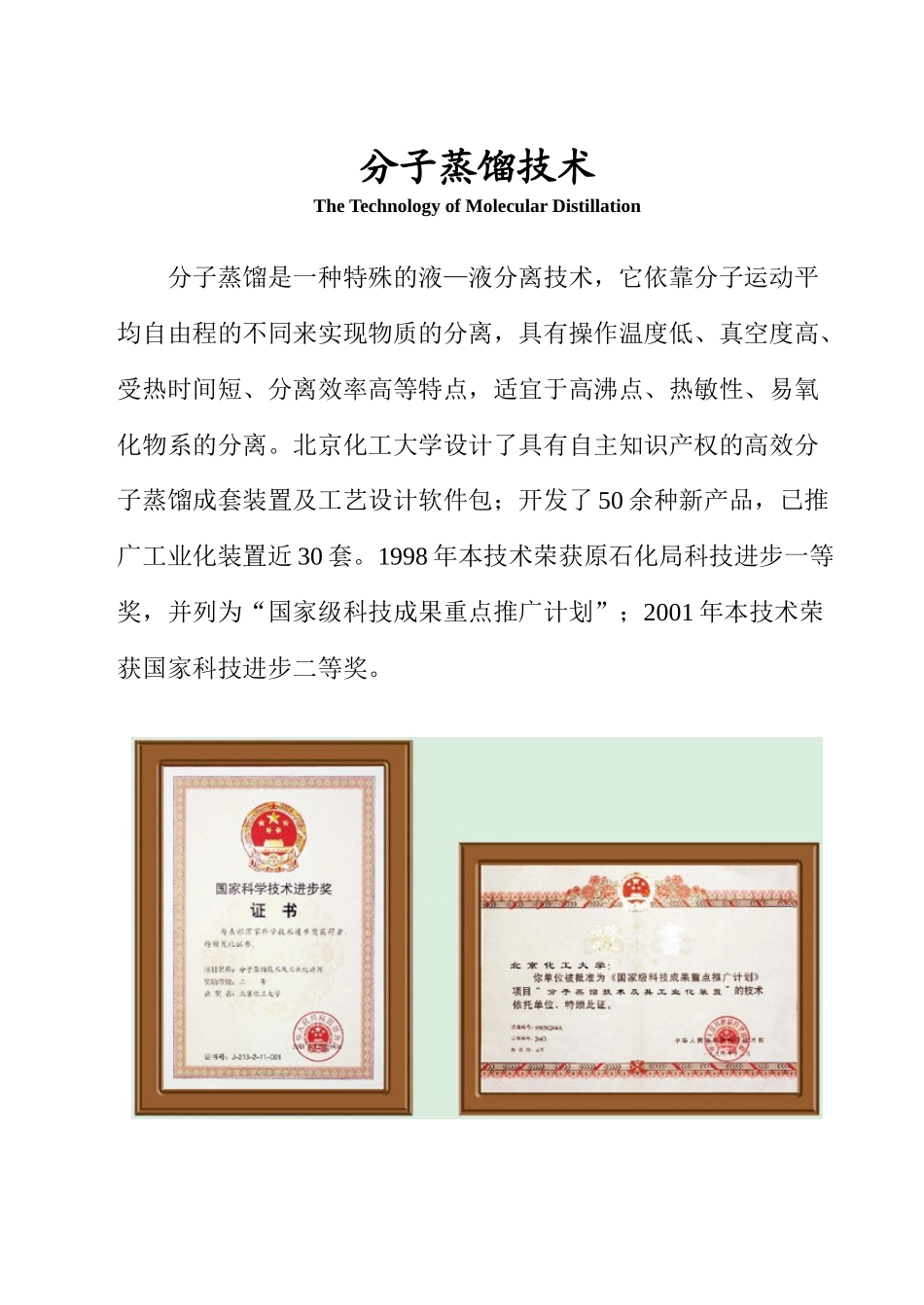 高纯度二聚酸生产技术及装置_第2页