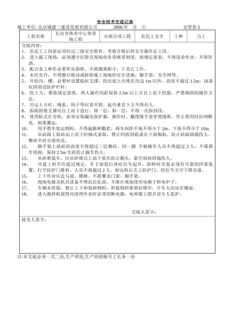 安全技术交底16437877548