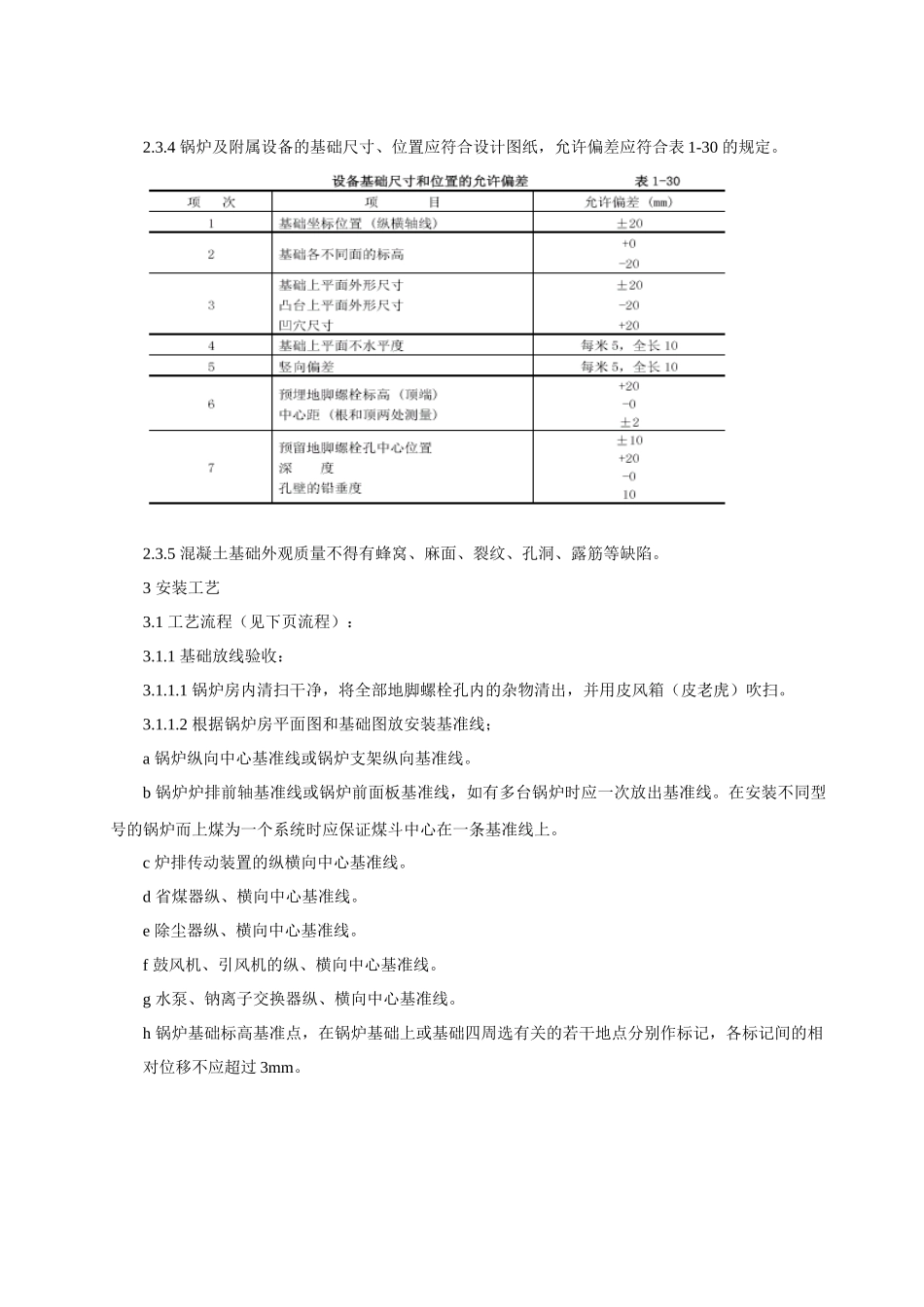 锅炉及附属设备安装工艺标准_第2页