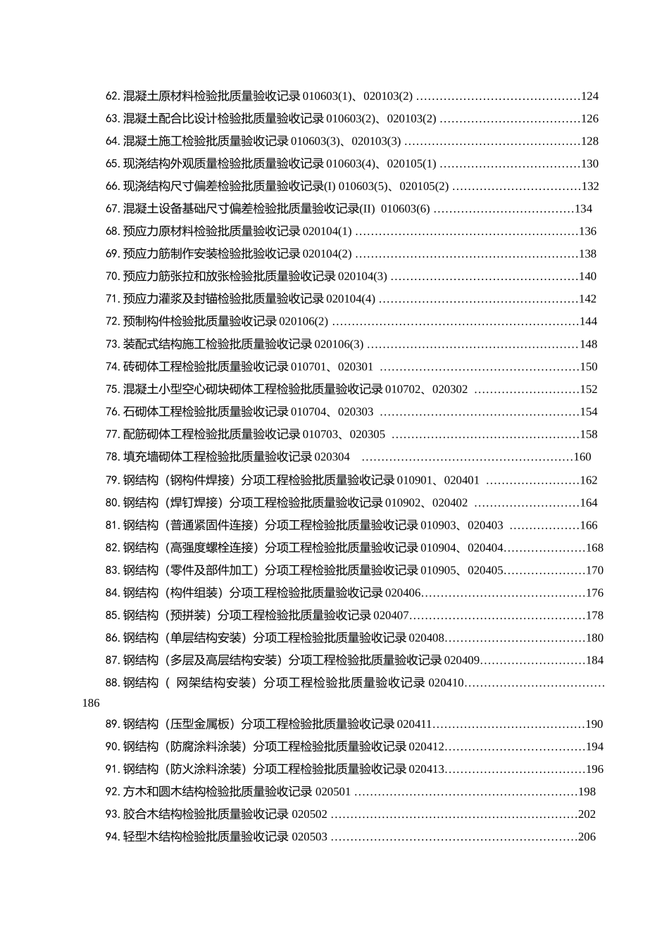 建筑工程施工资料目录_第3页