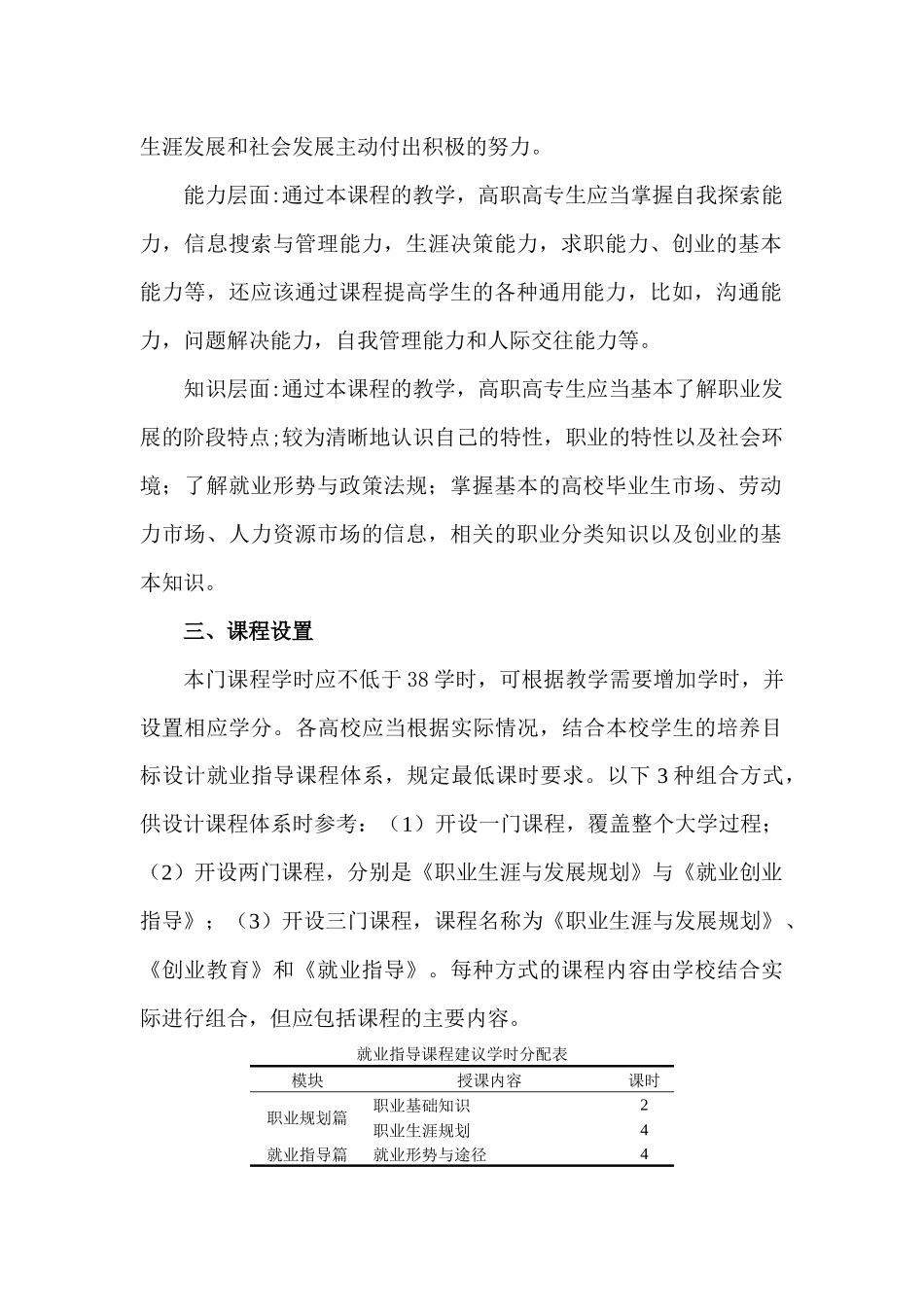 高职高专生职业发展与就业创业指导课程_第2页