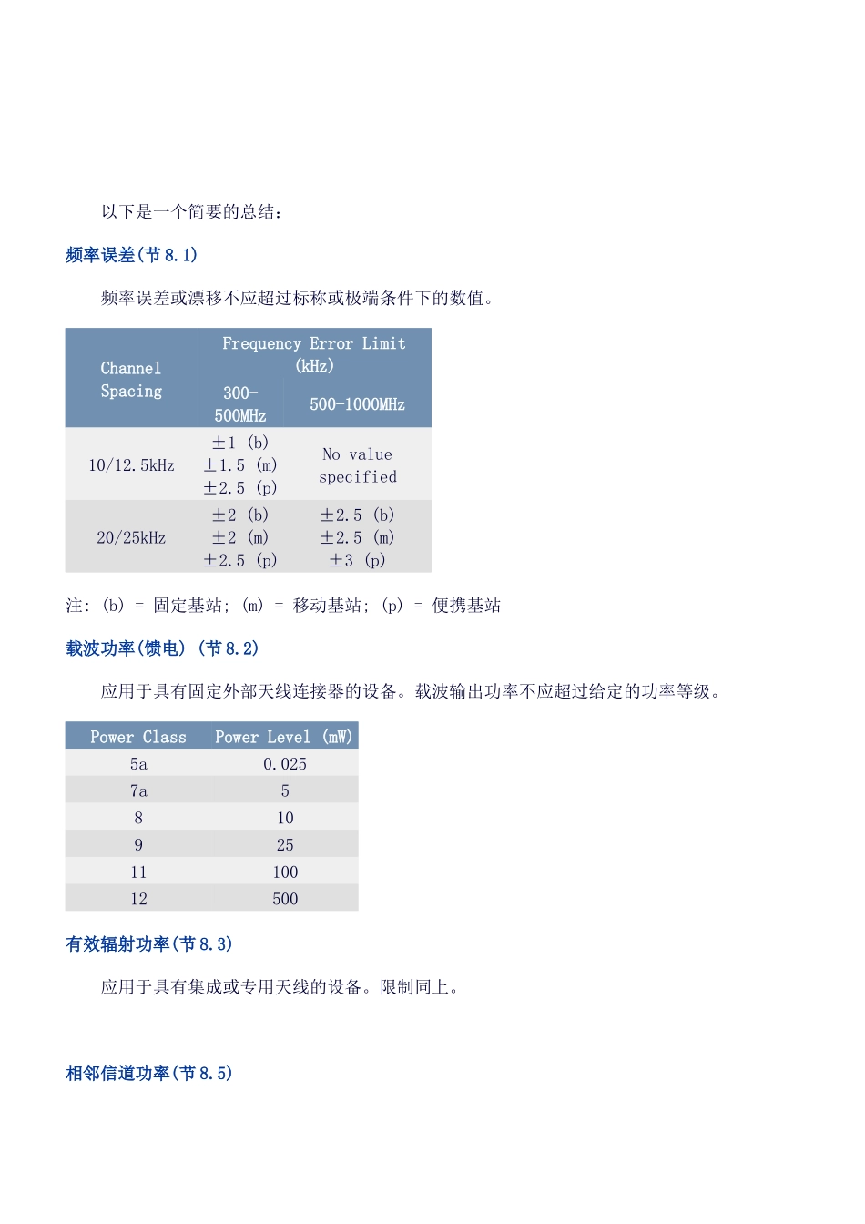 国外近距无线通讯设备规范_第3页