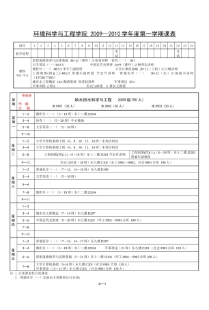 环境科学与工程学院