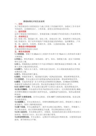 园林苗木栽植技术标准(43页)