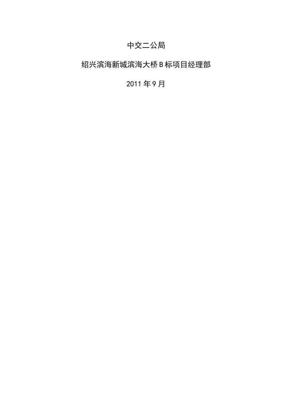 滨海大桥基桩施工技术方案_第2页