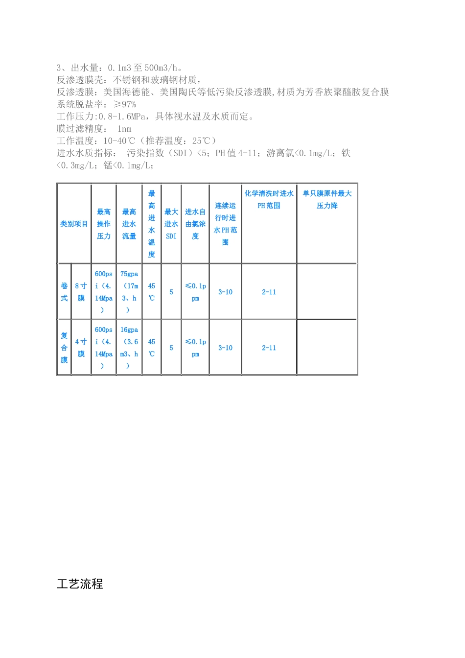 反渗透设备简要介绍_第3页